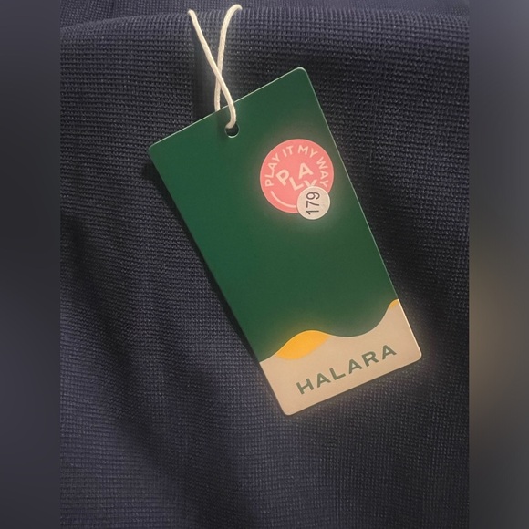 HALARA Navy Wide Leg Pants - Picture 6 of 14